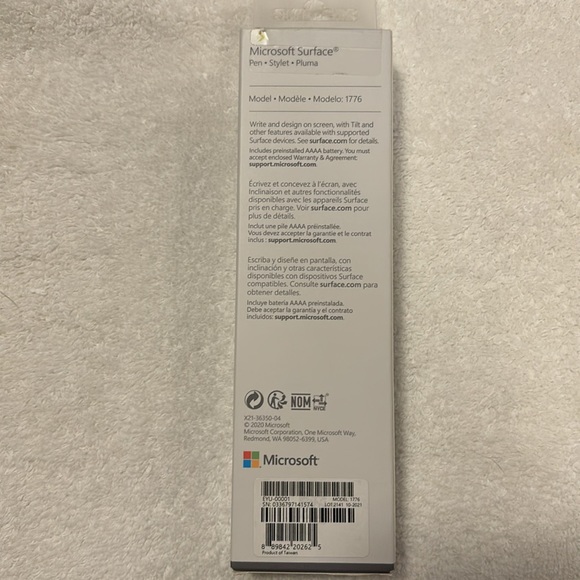 Microsoft Surface Pen - Model 1776 - Picture 2 of 3